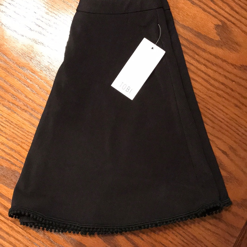 Black Tobi Skirt